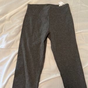 Aerie leggings, dark grey, never worn, size small